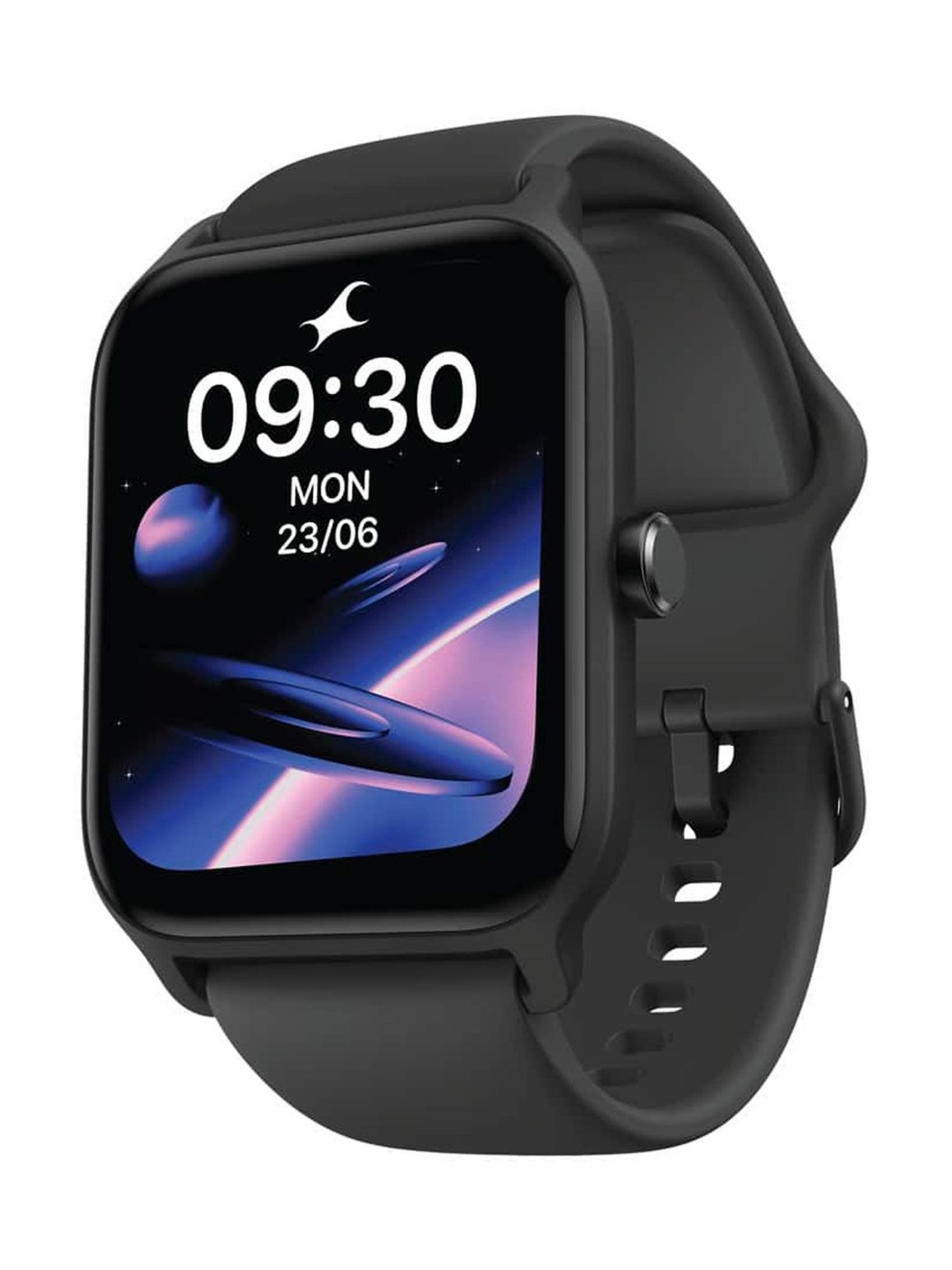 Fastrack Reflex Kruz Smartwatch with 1.8 inch Ultravu Display (Black Strap)
