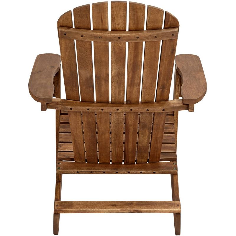 Teal Island Designs Cape Cod 28 3/4" Wide Natural Wood Adirondack Chair