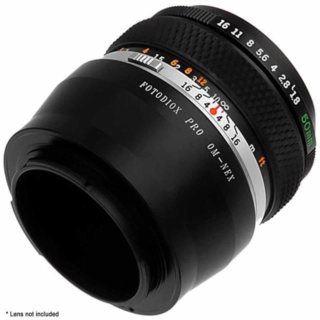 Fotodiox Mount Adapter for Olympus OM 35mm Lens to Sony NEX E-Mount Camera