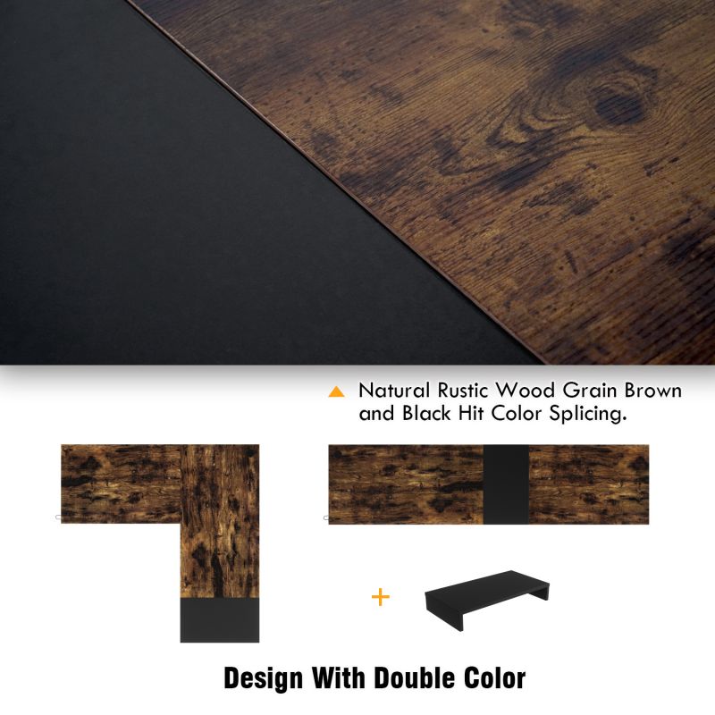 RESPAWN 3000 Gaming Computer Desk - Ergonomic Height Adjustable Gaming Desk, in Blue (RSP-3000-BLU)