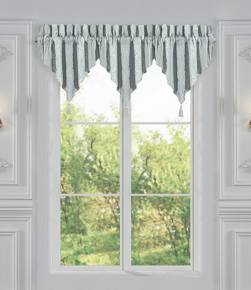 84"x52" Gaultier Blackout Curtain Blue - Beautyrest