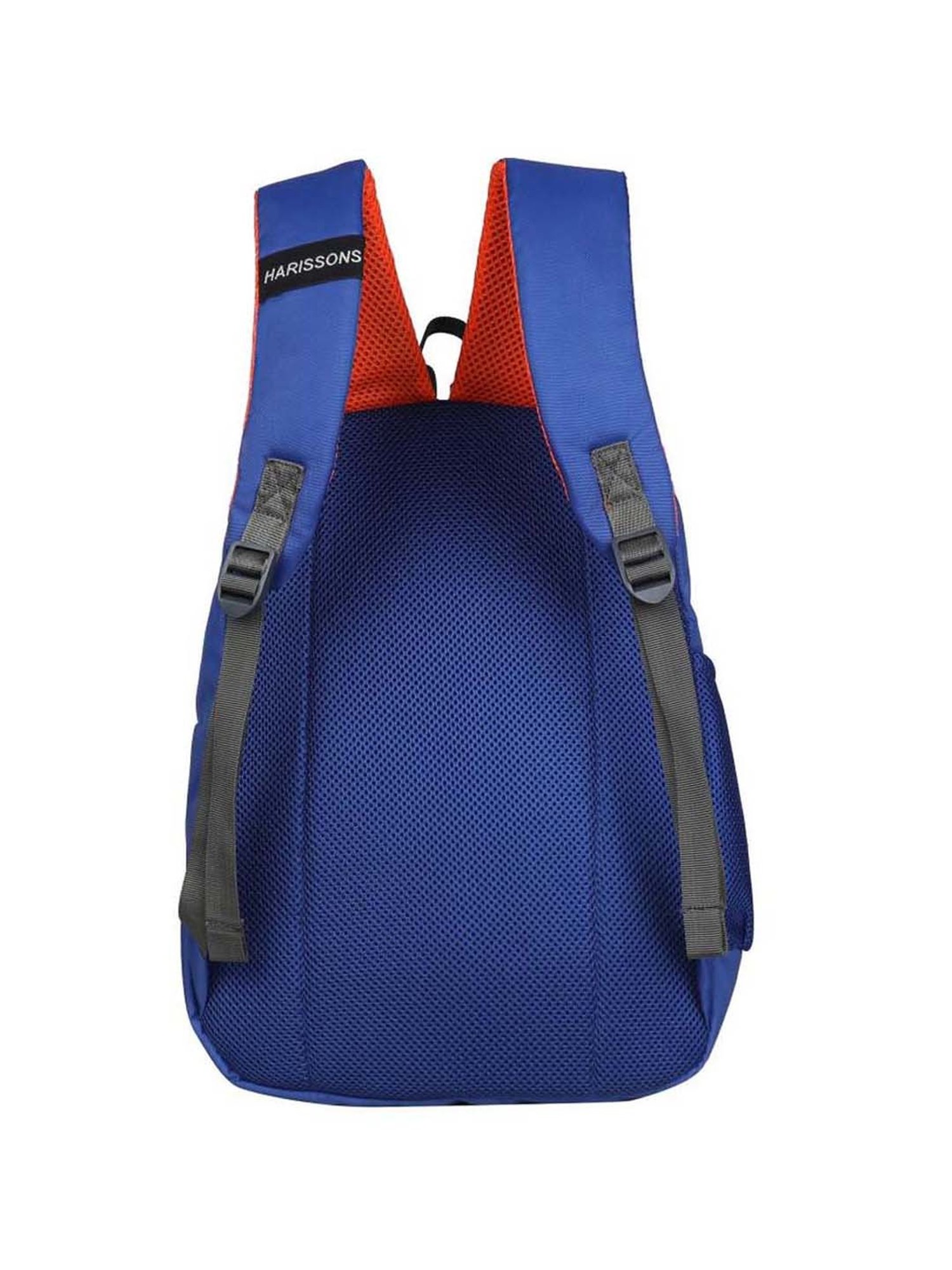 Harissons Air Kids Blue Polyester Printed Backpack - 14 Ltrs