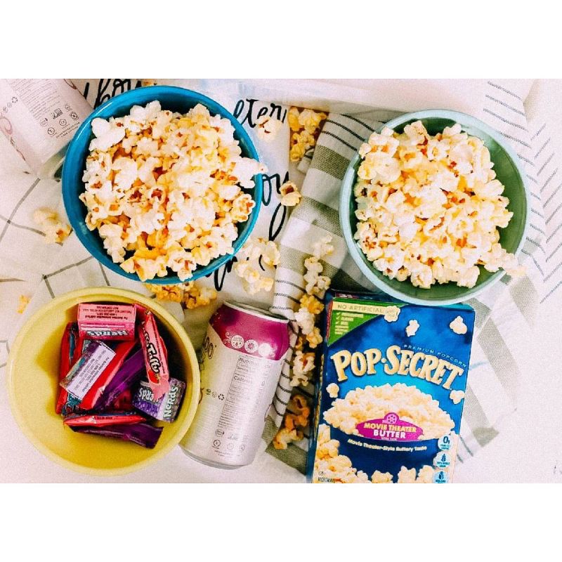 Pop Secret Movie Theater Butter Microwave Popcorn - 12ct