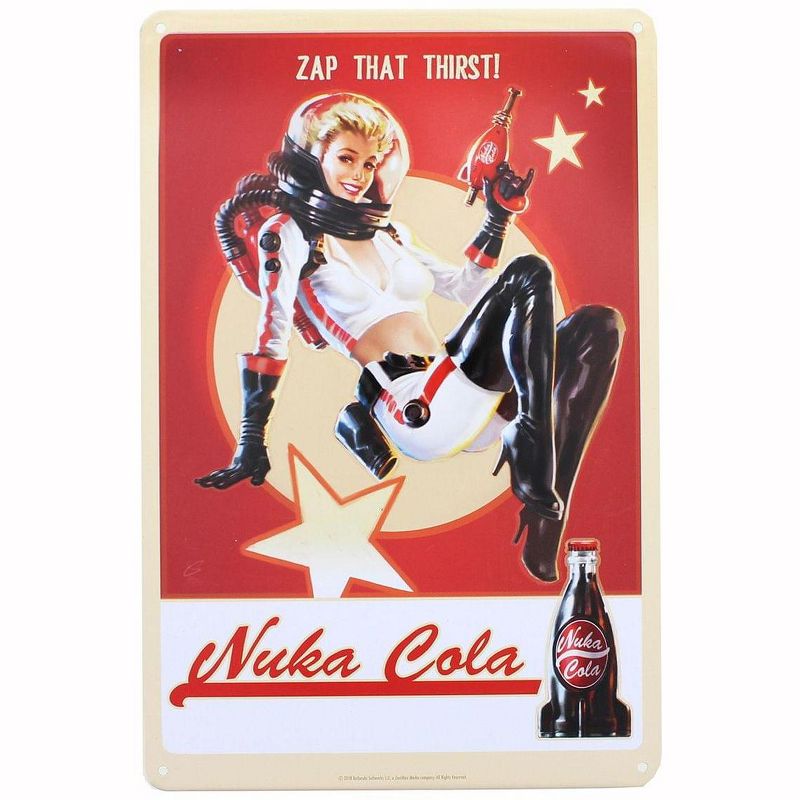 Toynk Fallout LookSee Box with Nanoforce Figures|Cable Guy|Nuka Cola by Jones Soda