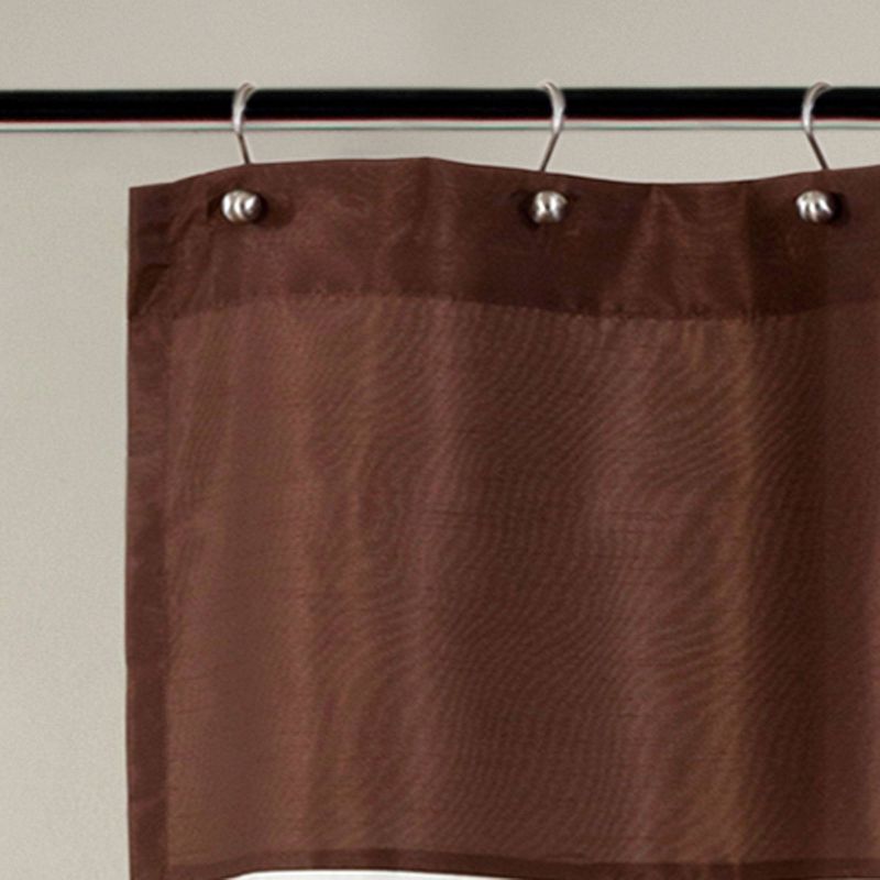 Royal Garden Shower Curtain Blue - Lush Décor