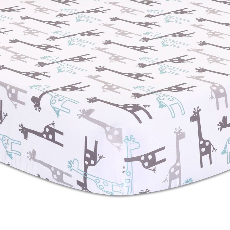 The Peanutshell Addison Crib Bedding Set - 3pc