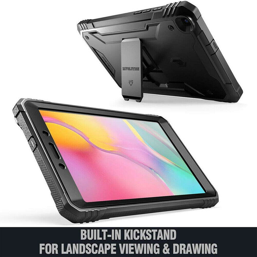 Galaxy Tab A 8.0 2019 Tablet Case Poetic Shockproof Cover with Screen Protector