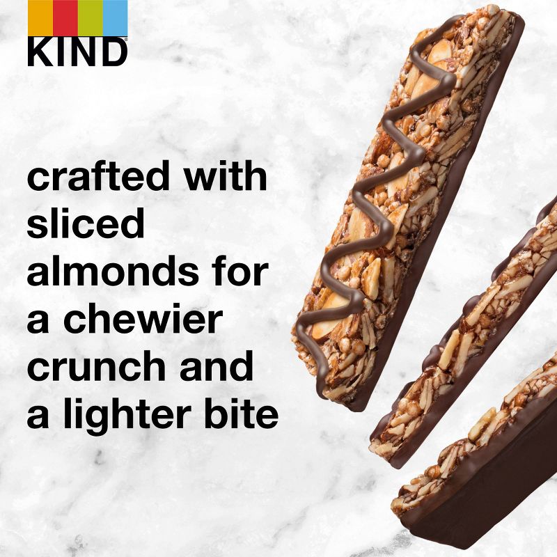 KIND Thins Dark Chocolate Nuts Sea Salt - 7.4oz/10ct