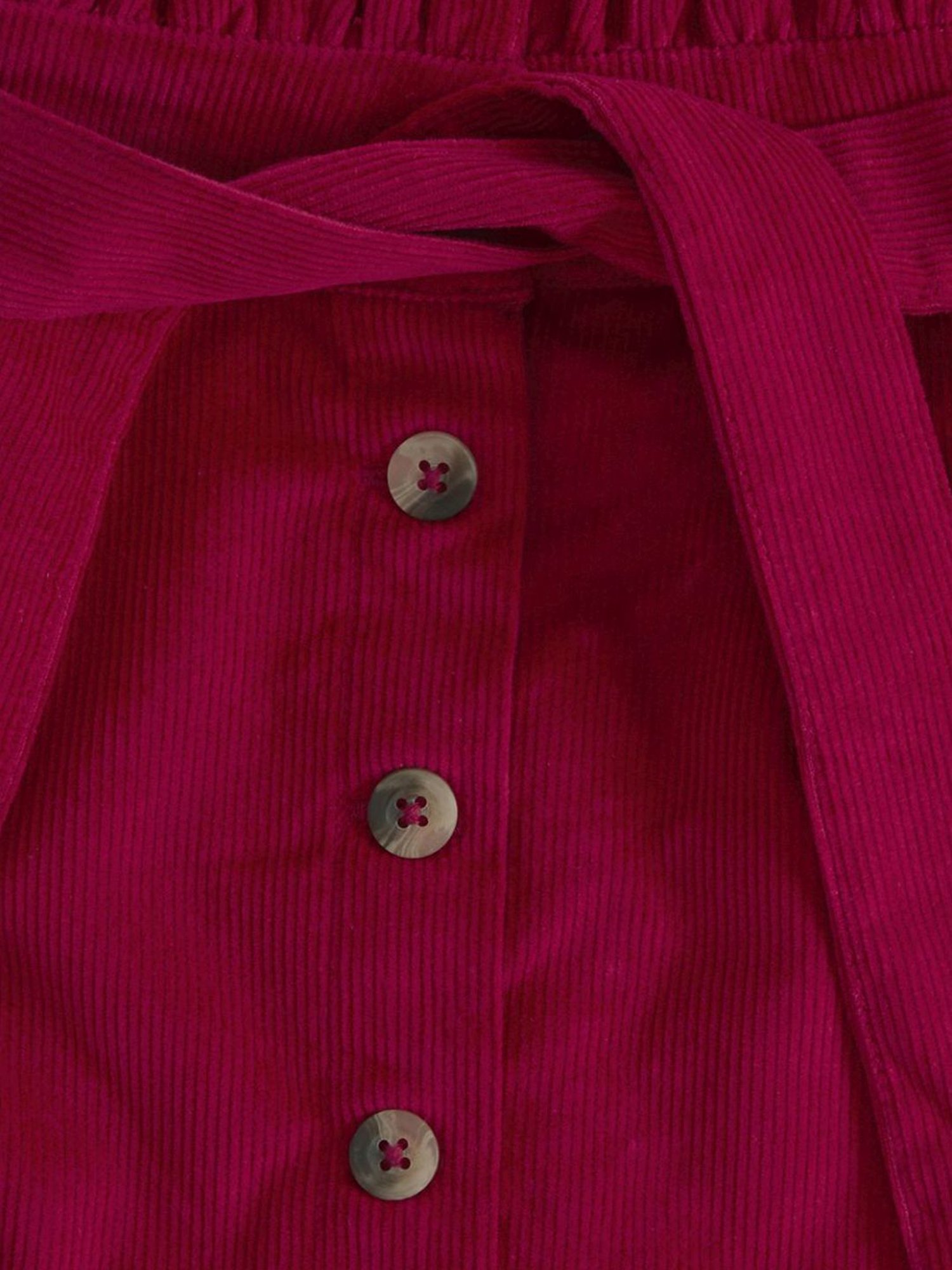 A Little Fable Kids Multicolor Solid Skirt