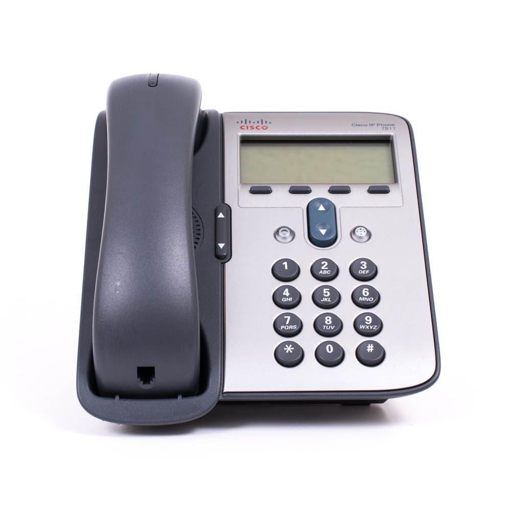Cisco 7911G Unified IP VoIP Telephone CP-7911G