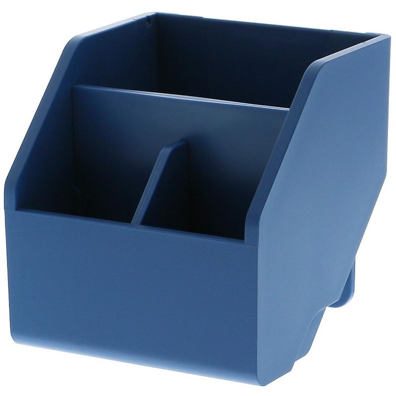 Bostitch Konnect Plastic Short Storage Bin KT-CUP-BLUE