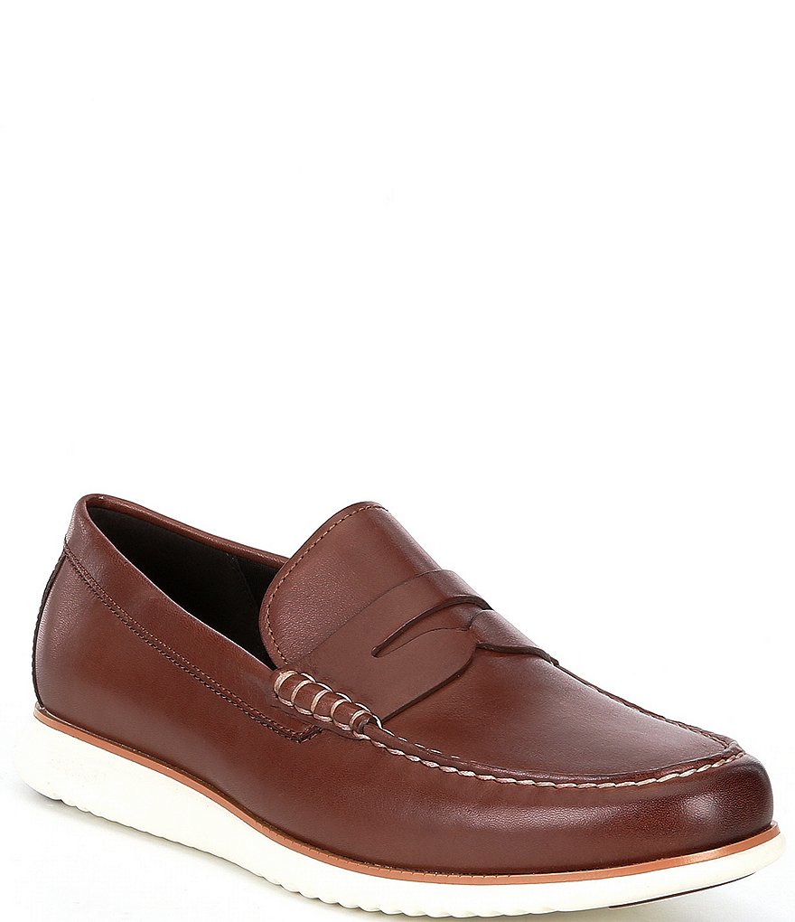 Cole Haan Men's 2.ZEROGRAND Leather Penny Loafer