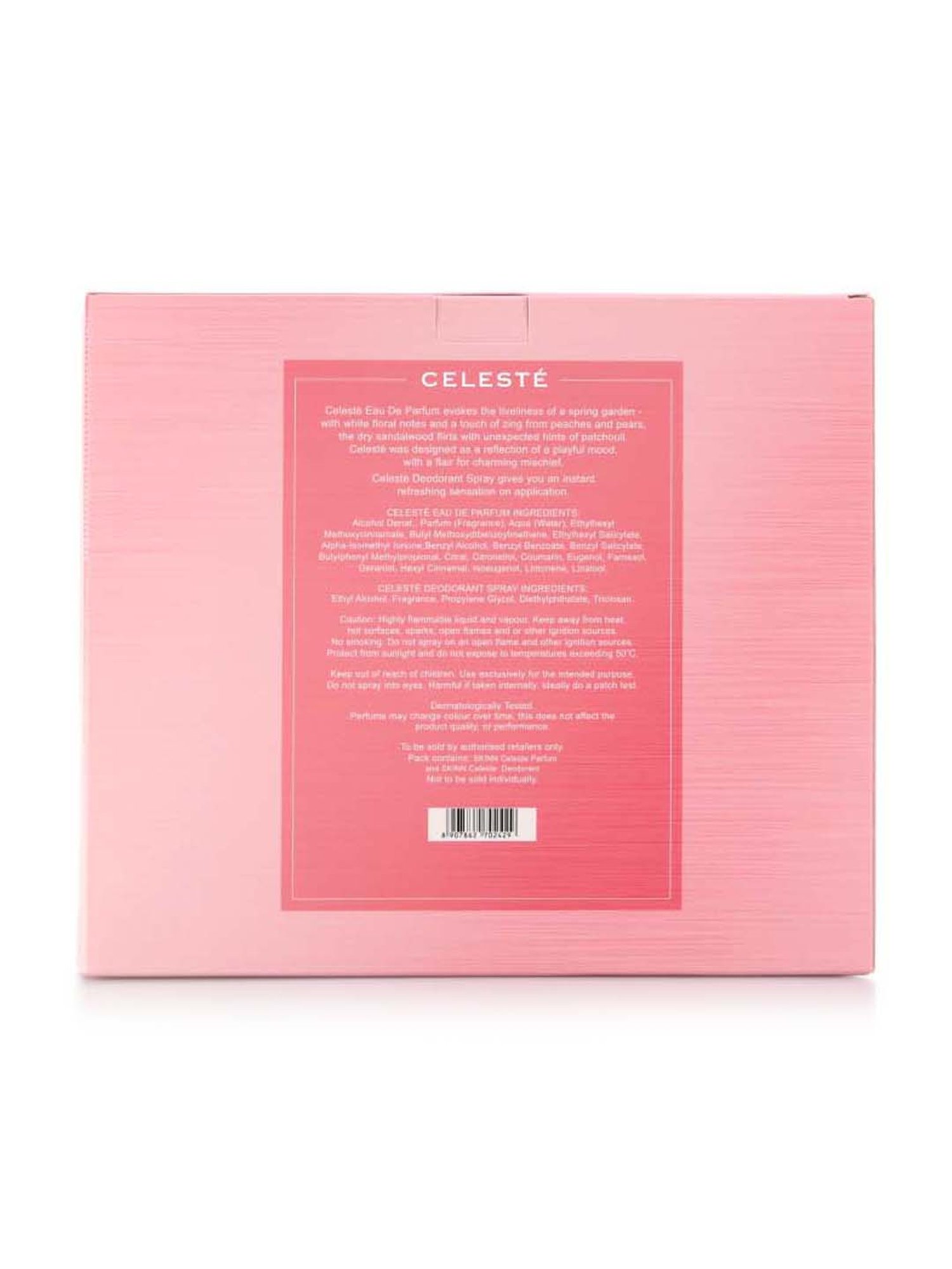 Skinn By Titan Celeste Coffret Perfume & Deodorant Gift Set For Women