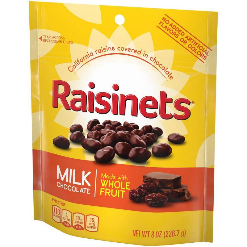 Raisinets Milk Chocolate Covered Raisins - 8oz - Nestle