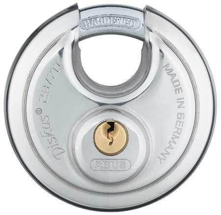 Disk Padlock, Key 0303, KA, Steel