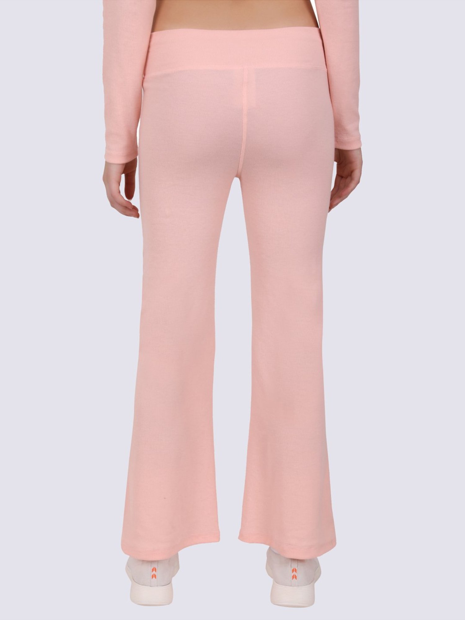 EVERDION Peach Cotton Trackpants