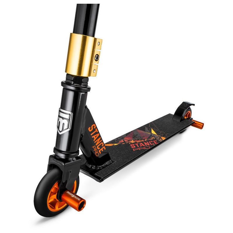 Mongoose Stance Pro Scooter - Black/Orange