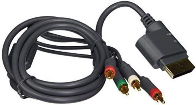 KMD - Gold Plated HD Component Cable for Xbox 360