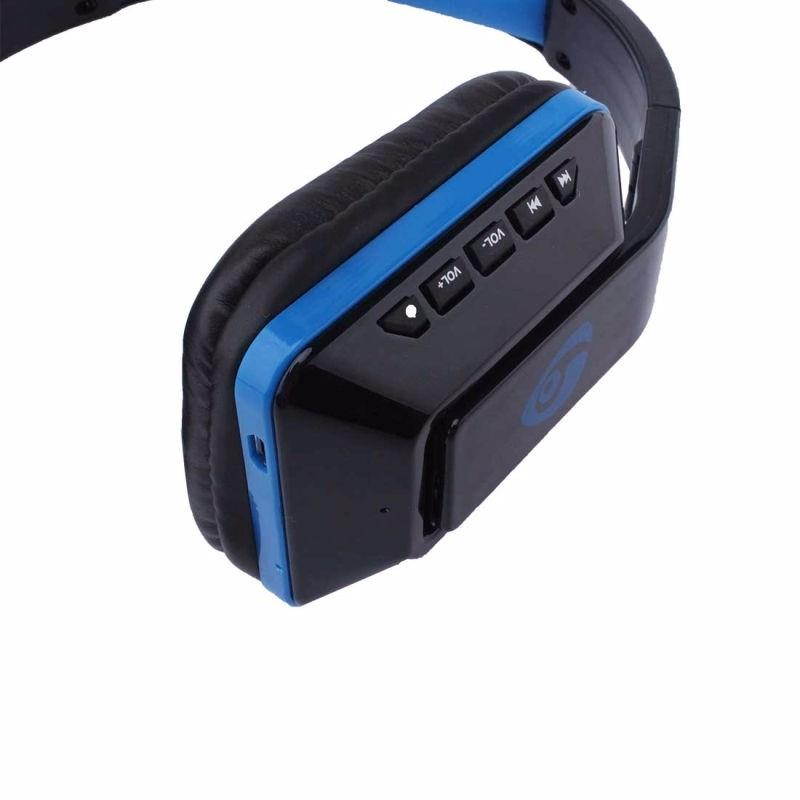 OVLENG MX111 Wireless Bluetooth Headphones Portable Earphone for iPhone Samsung Xiaomi Stereo Headset - Red