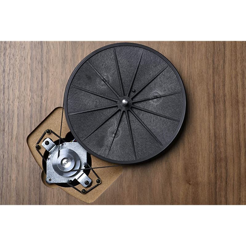 Debut Carbon DC Turntable with Ortofon 2M Red Cartridge (Matte Walnut)