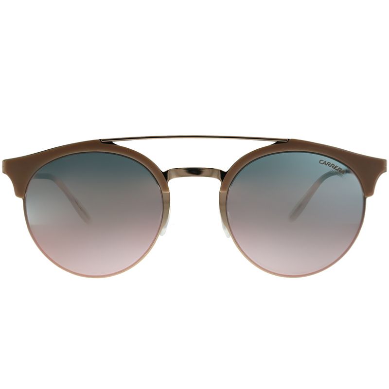 Carrera 141/S DDB Unisex Round Sunglasses Gold Copper 51mm