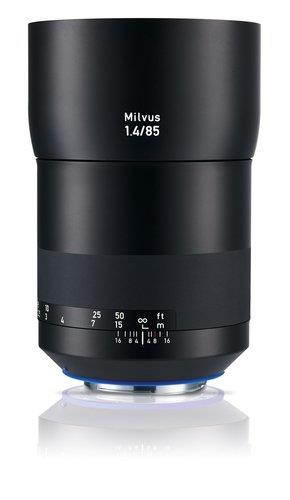 Zeiss Milvus 85mm f/1.4 ZE Lens for Canon EF #2096-561