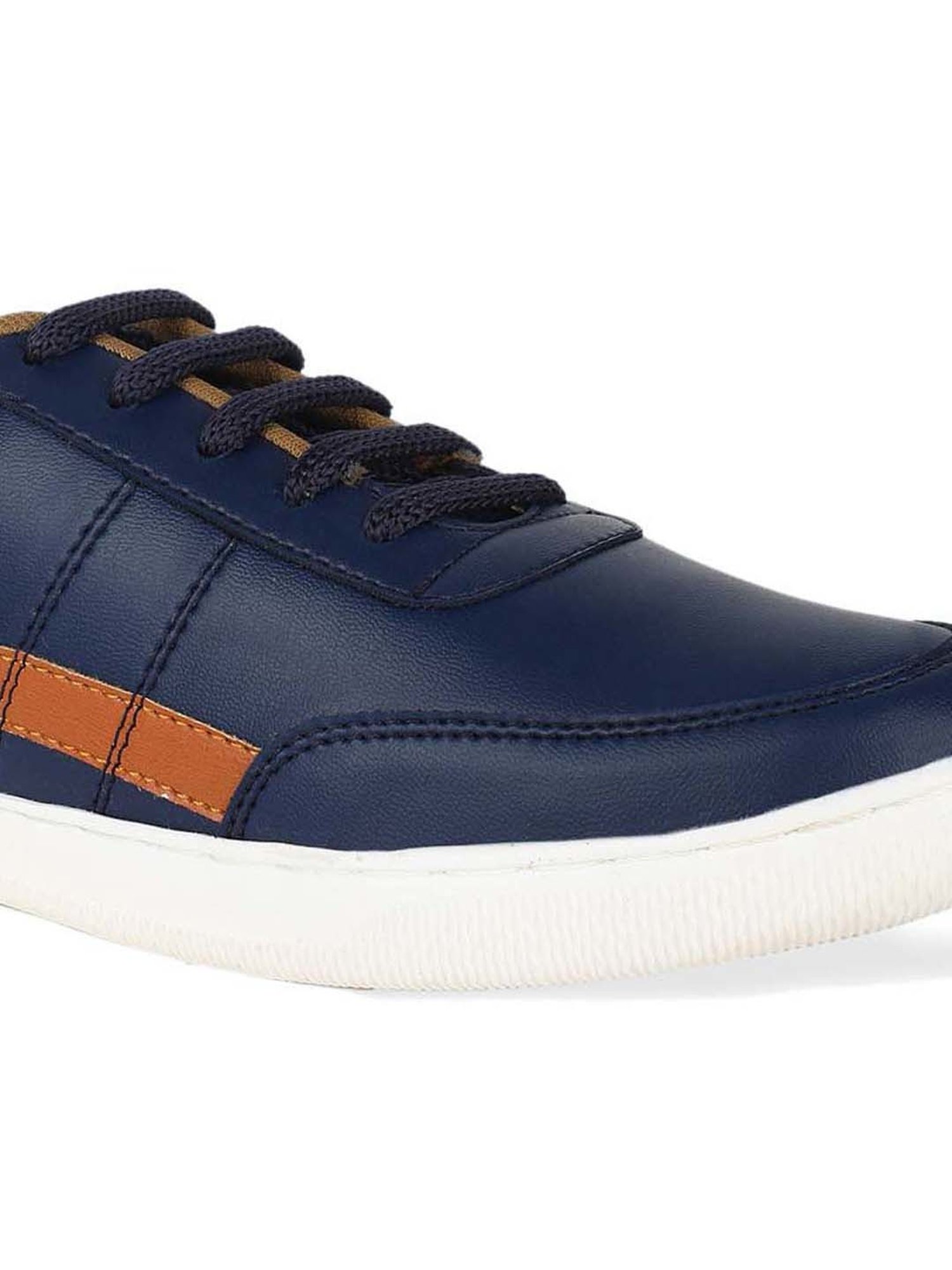 Lazard by Khadim's Men's Navy Casual Sneakers