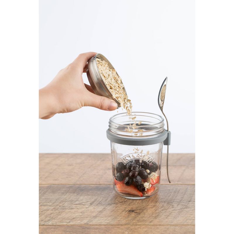 Masontops Pickle Pipe and Pickle Pebble Mason Jar Fermentation Kit - Wide