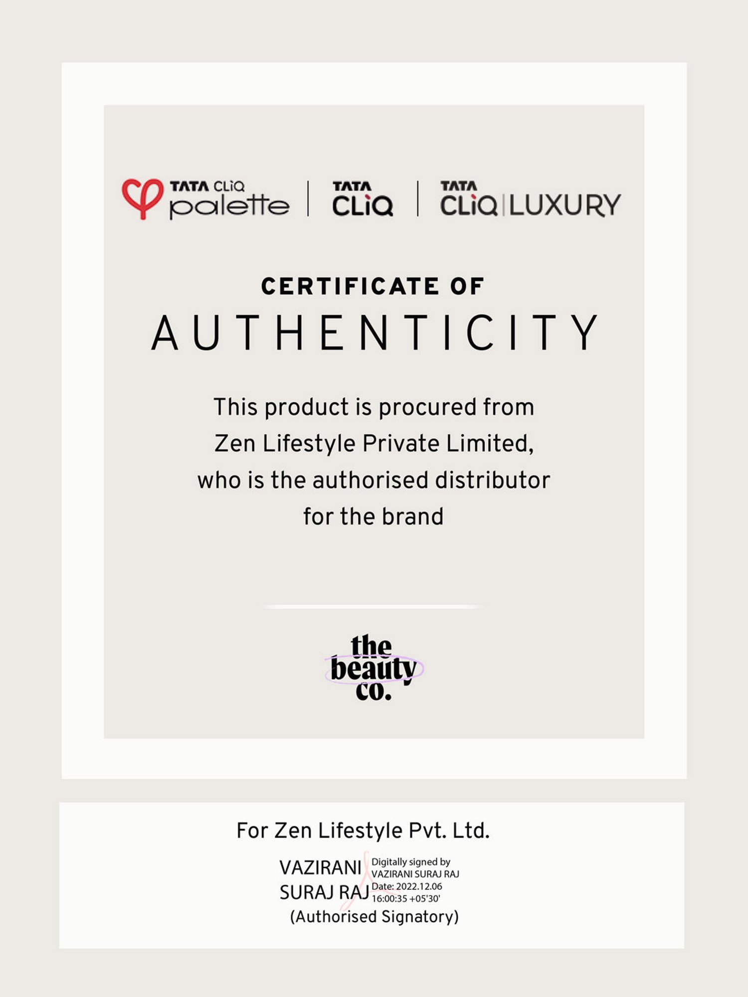 The Beauty Co. All Day Moisturizing Coconut Milk & Honey Body Lotion For Women & Men - 250 ml