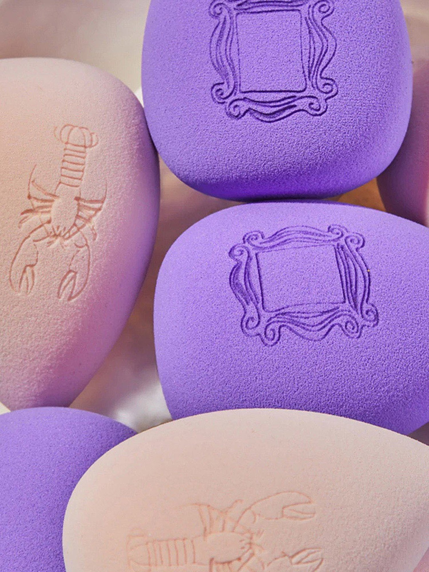 Makeup Revolution x Friends 2 Pack Blending Sponge