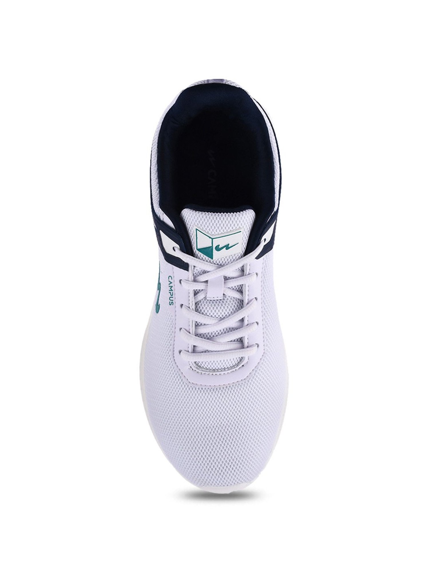 Campus Men's ZIG White Running Shoes