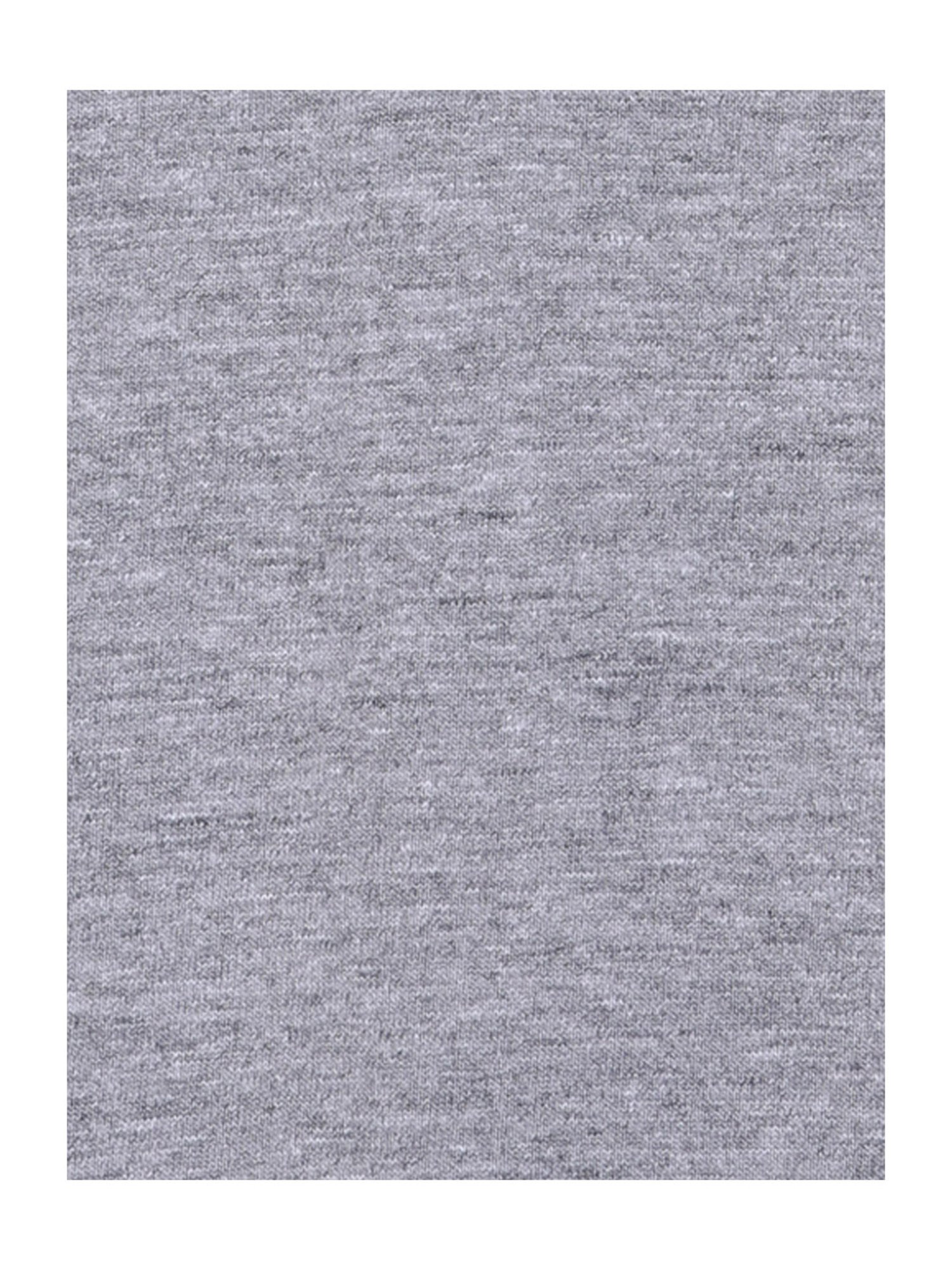 Blue Giraffe Kids Grey Cotton Printed T-Shirt