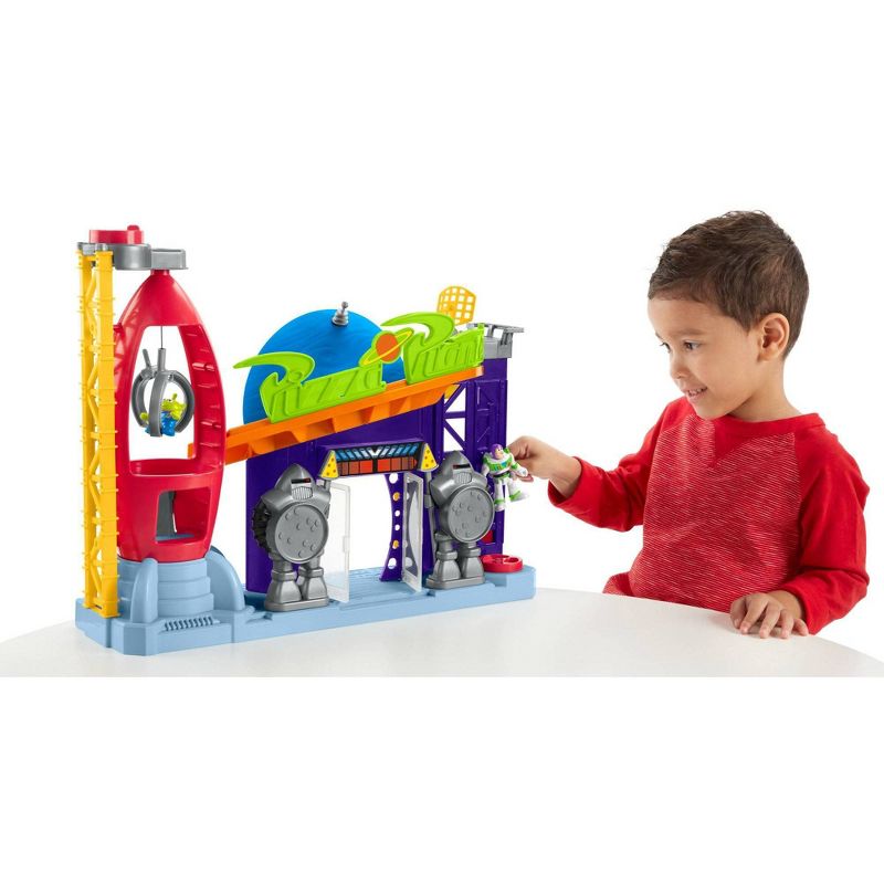 Fisher-Price Imaginext Disney Pixar Toy Story 4 Pizza Planet Playset