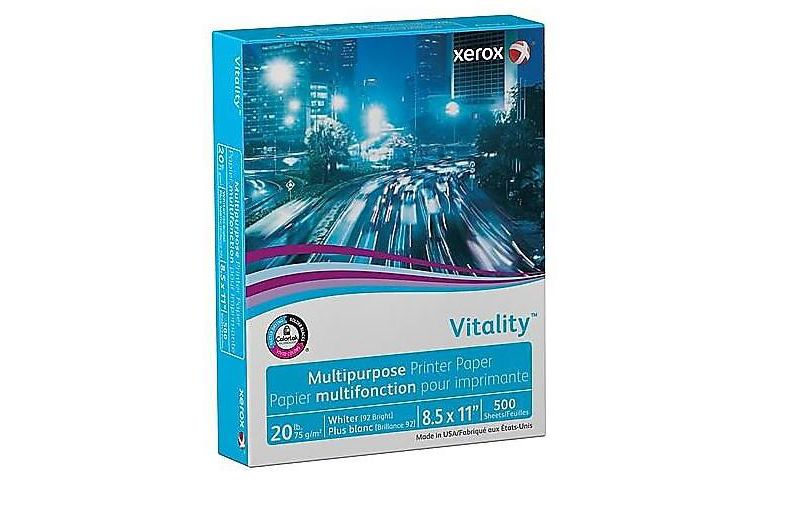 Xerox Vitality 8.5" x 11" Multipurpose Paper 20 lbs 92 Brightness 234062