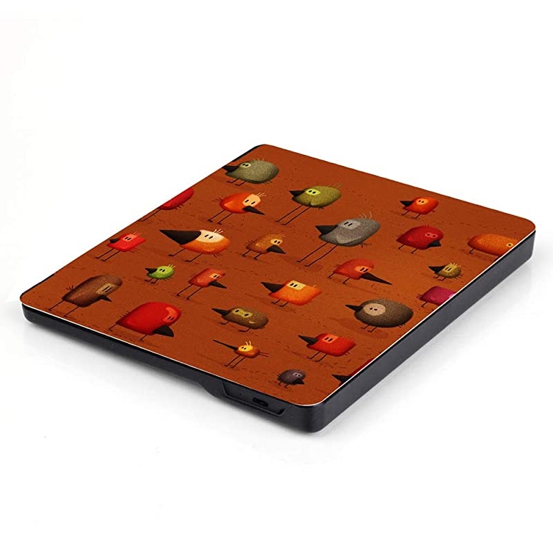 Painting Case for Kindle Oasis 20172019 7 inches 9th10th Gens Cover with Auto SleepWake Birds