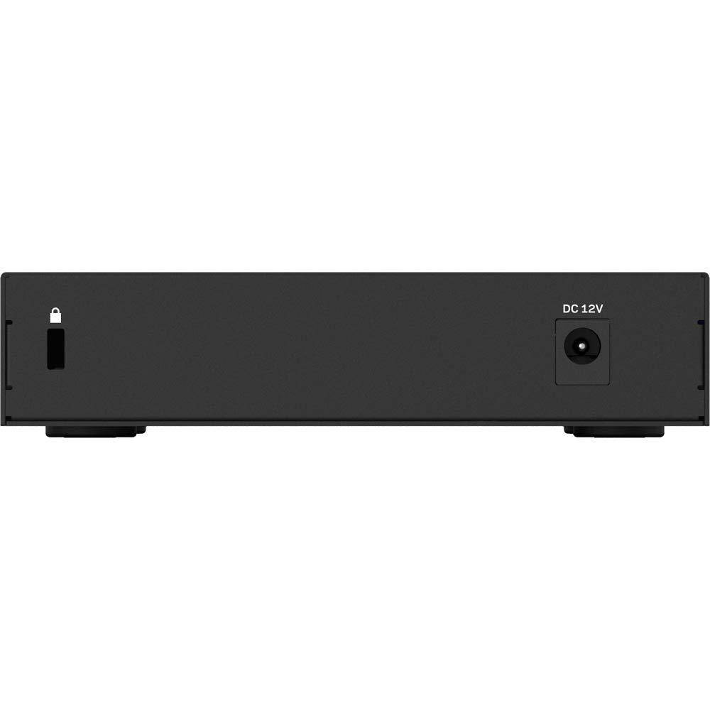 Linksys LGS105 Business 5-Port Desktop Gigabit Ethernet Network Unmanaged Switch I Metal Enclosure,Black/Blue