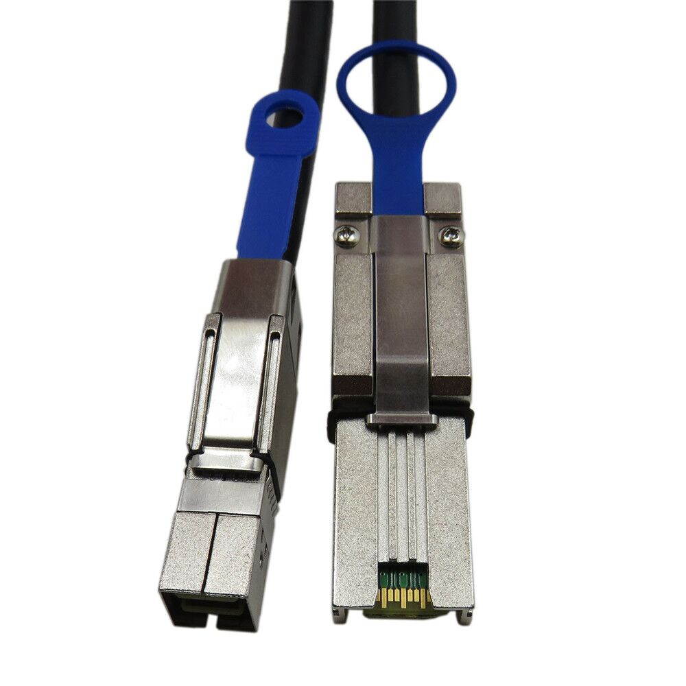 Weastlinks SFF-8088 External Mini SAS to Mini SAS High Density HD SFF-8644 Data Cable