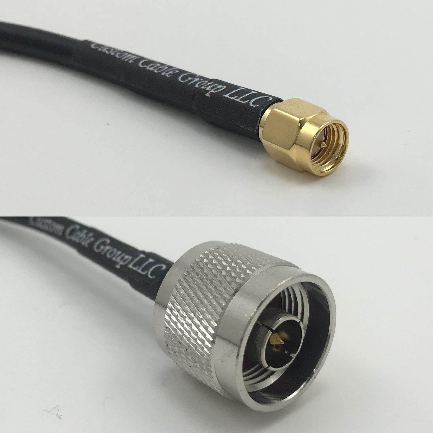 15 feet FlightAware PiAware Cable RFC240 KSR240 SMA MALE to N MALE RF coaxial cable 50ohm High Quality Quick USA Shipping