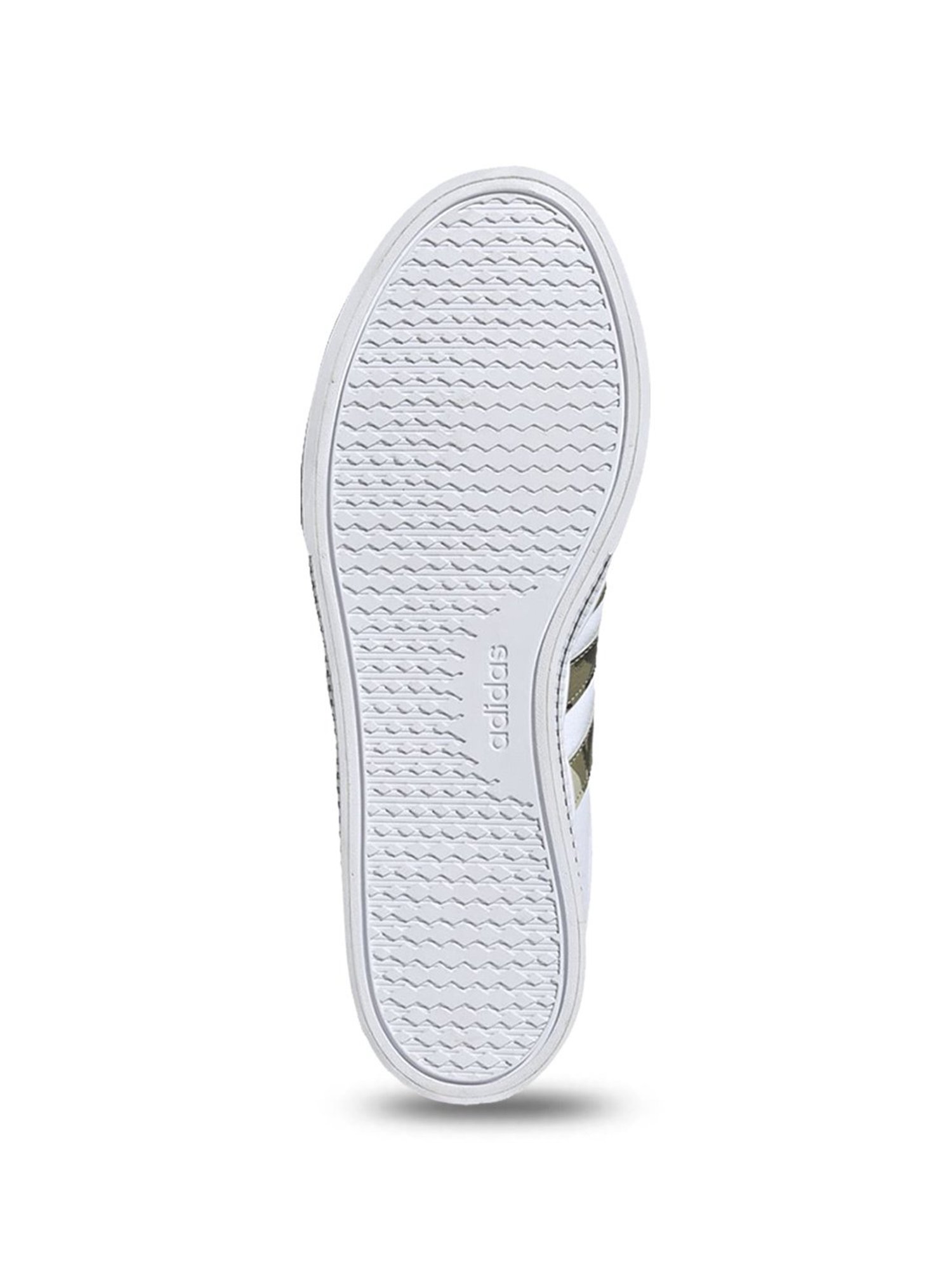 Adidas Men's DAILY 3.0 White Skateboarding Shoes