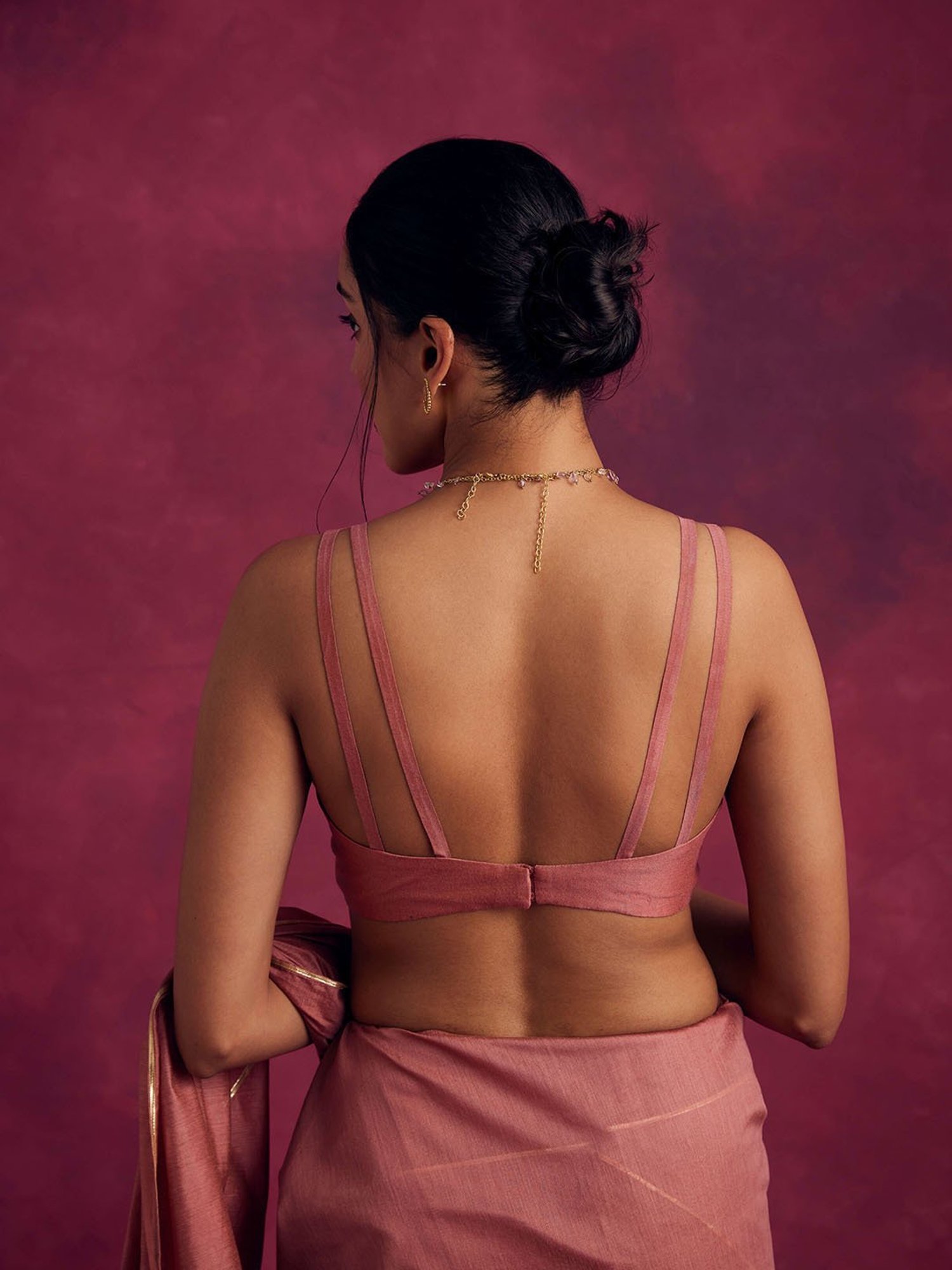 Abhishti Rose Brown Blouse