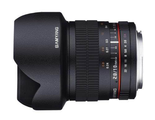 Samyang - 10 mm - f/2.8 - Ultra Wide Angle Lens for Nikon F