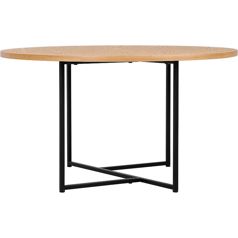 Stevenson Round Coffee Table, Natural - Adore Decor