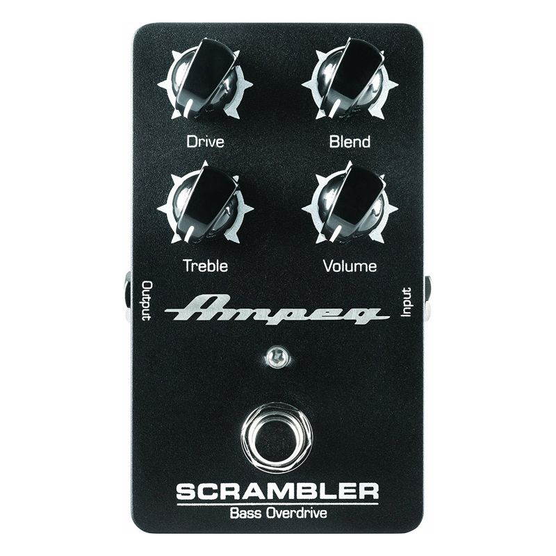 Ampeg Scrambler Bass Overdrive Pedal