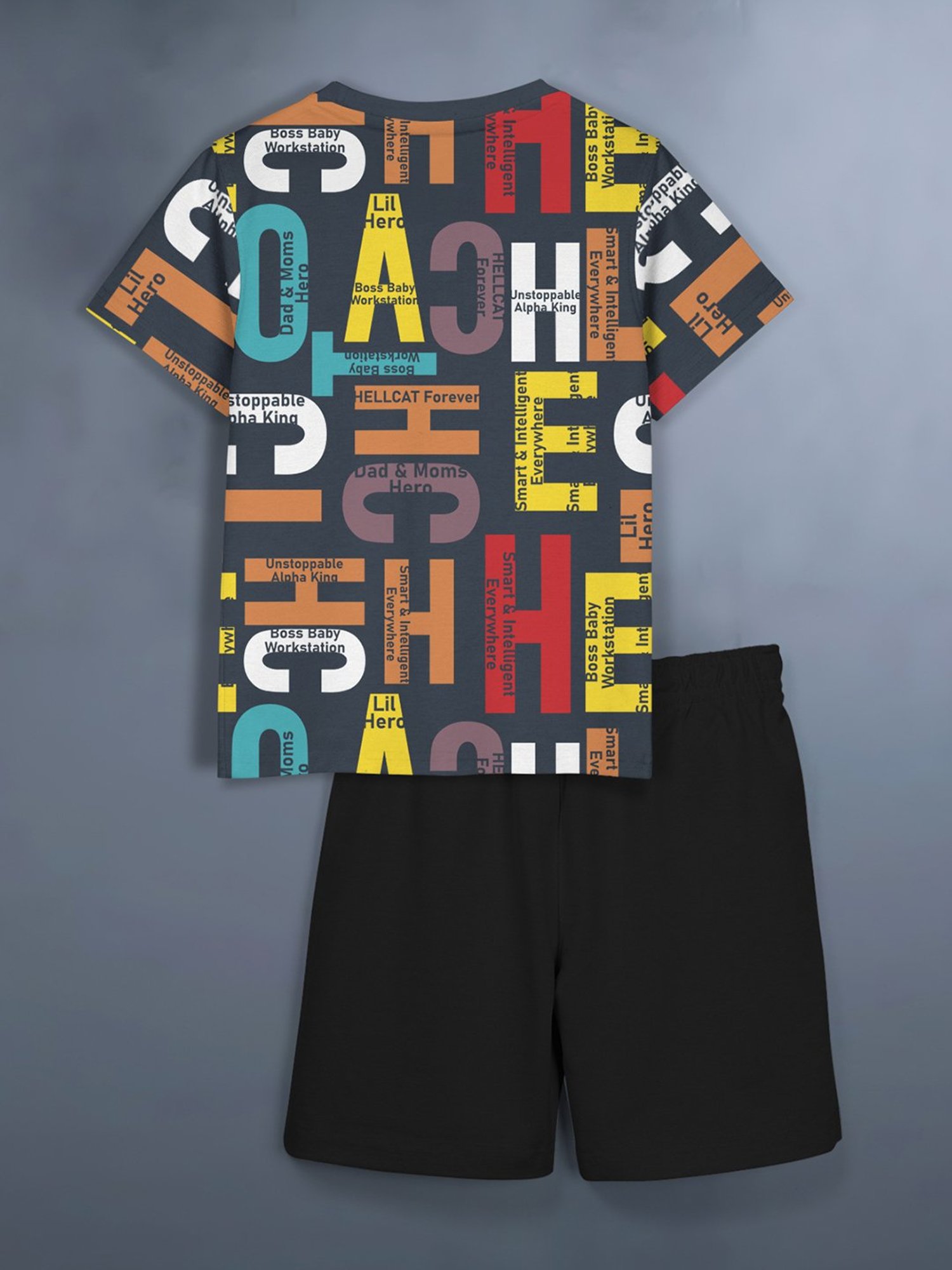 Mothercare Kids Multicolor Printed T-Shirt Set (Pack of 2)