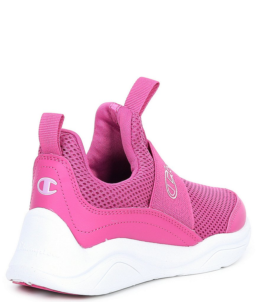 Champion Girl's Legacy A Lo Slip-On Sneakers (Youth)