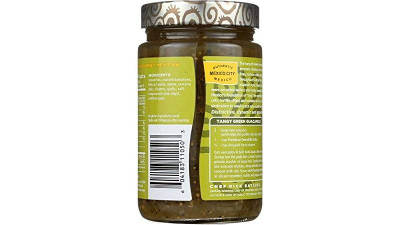 Frontera Tomatillo Salsa 16oz