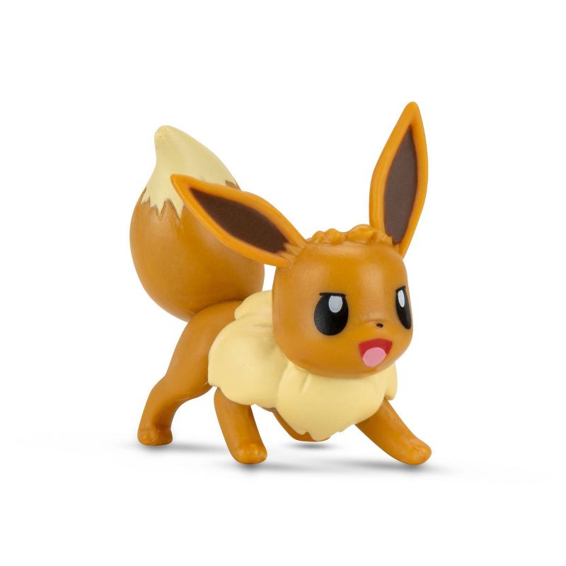 Pokemon Battle Figures Eevee & Yamper 2pk