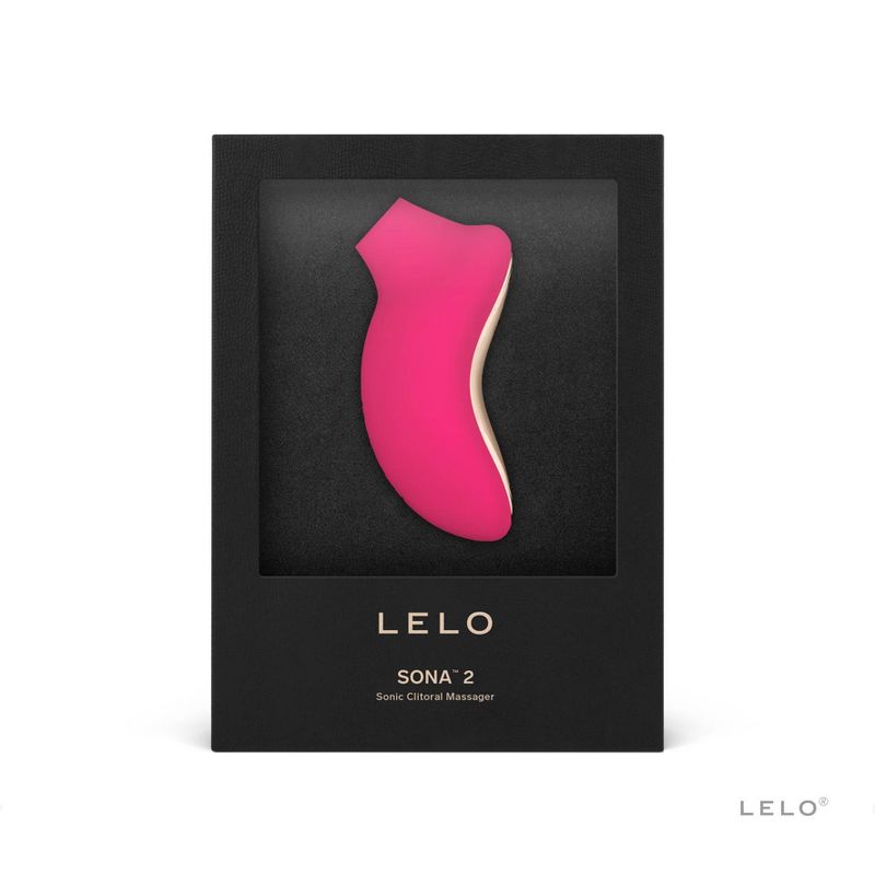 LELO SONA 2 Intimate Massager - Cerise