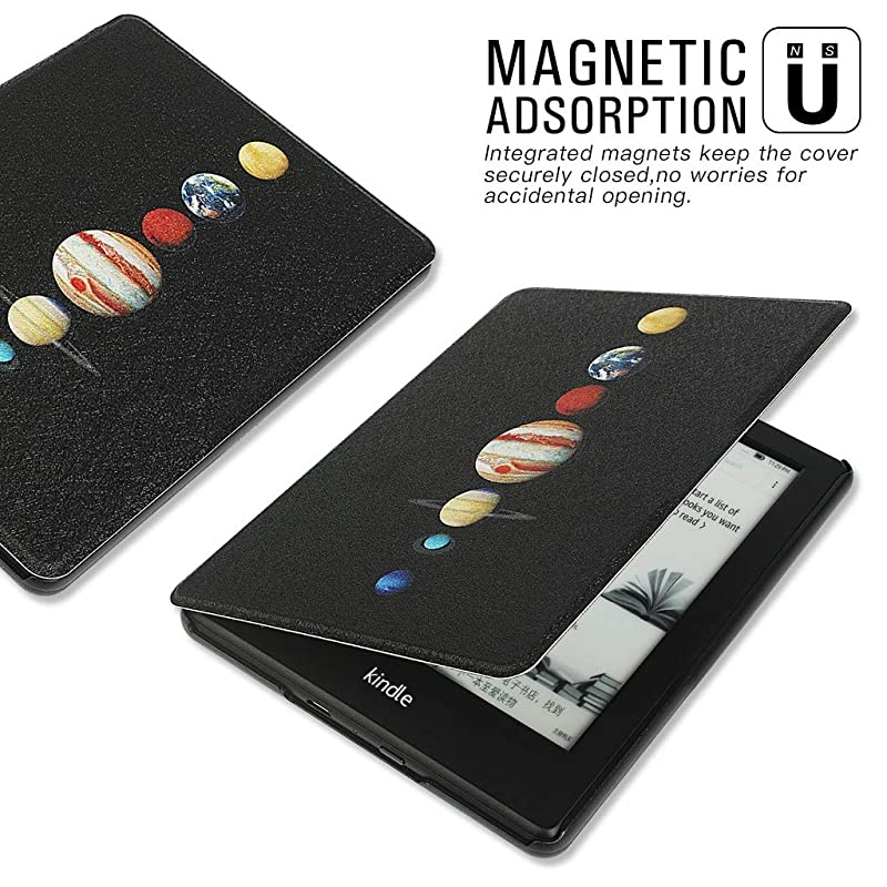 Smart Case for Kindle Paperwhite(2018 Released, 10th Generation) - Slim and Light Weight Shell Cover with Auto Wake/Sleep for Kindle Paperwhite 2018-Little Prince