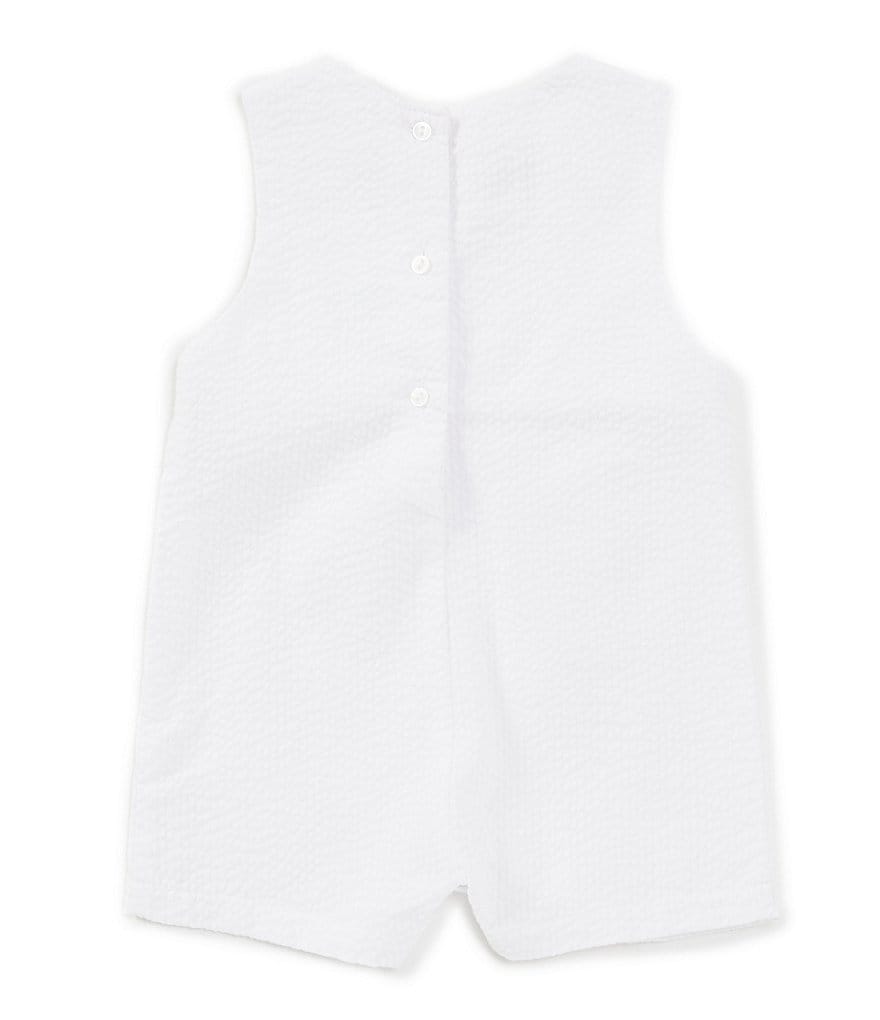 Petit Ami Baby Boys 3-24 Months Seersucker Jon Jon Shortall